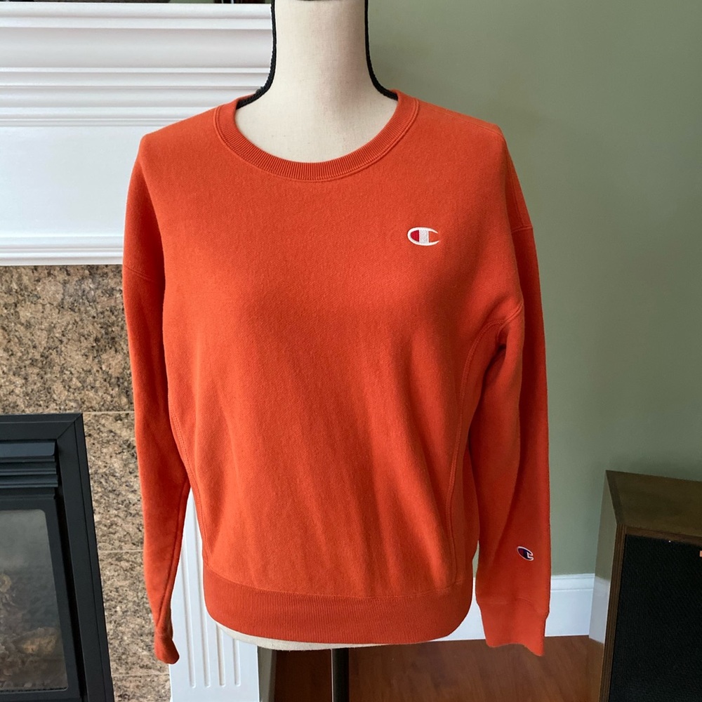 Champion womens crewneck